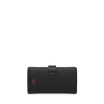 Portafoglio in pelle saffiano con logo 104354 A29PZ99B PINKO 