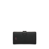 Portafoglio in pelle saffiano con logo 104354 A29PZ99B PINKO 