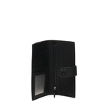 Portafoglio in pelle saffiano con logo 104354 A29PZ99B PINKO 