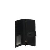 Portafoglio in pelle saffiano con logo 104354 A29PZ99B PINKO 