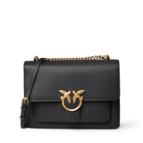 Borsa a tracolla grande Love Bag in pelle 104527 A29QZ99Q PINKO 