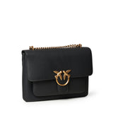 Borsa a tracolla grande Love Bag in pelle 104527 A29QZ99Q PINKO 