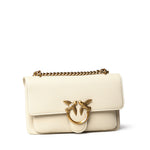 Borsa piccola a tracolla Love Bag in pelle morbida 104528 A29QZ14Q PINKO 