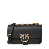 Borsa piccola a tracolla Love Bag in pelle morbida 104528 A29QZ99Q PINKO 