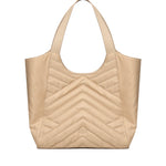 Borsa shopper in tessuto trapunta puzzle 104536 A1EUC50Q PINKO 