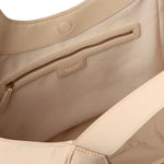 Borsa shopper in tessuto trapunta puzzle 104536 A1EUC50Q PINKO 