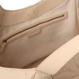 Borsa shopper in tessuto trapunta puzzle 104536 A1EUC50Q PINKO 