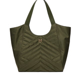 Borsa shopper in tessuto trapunta puzzle 104536 A1EUX25Q PINKO 