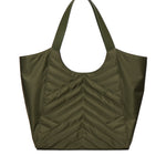 Borsa shopper in tessuto trapunta puzzle 104536 A1EUX25Q PINKO 