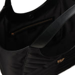 Borsa shopper in tessuto trapunta puzzle 104536 A1EUZ99Q PINKO 