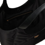 Borsa shopper in tessuto trapunta puzzle 104536 A1EUZ99Q PINKO 