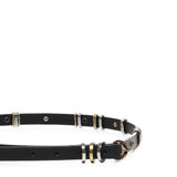 Cintura sottile in cuoio 104587 A2BAZ99P PINKO 