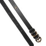Cintura sottile in cuoio 104587 A2BAZ99P PINKO 