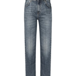 Jeans larghi con piega davanti 104600 A2DYPJU PINKO 