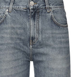 Jeans larghi con piega davanti 104600 A2DYPJU PINKO 