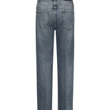 Jeans larghi con piega davanti 104600 A2DYPJU PINKO 