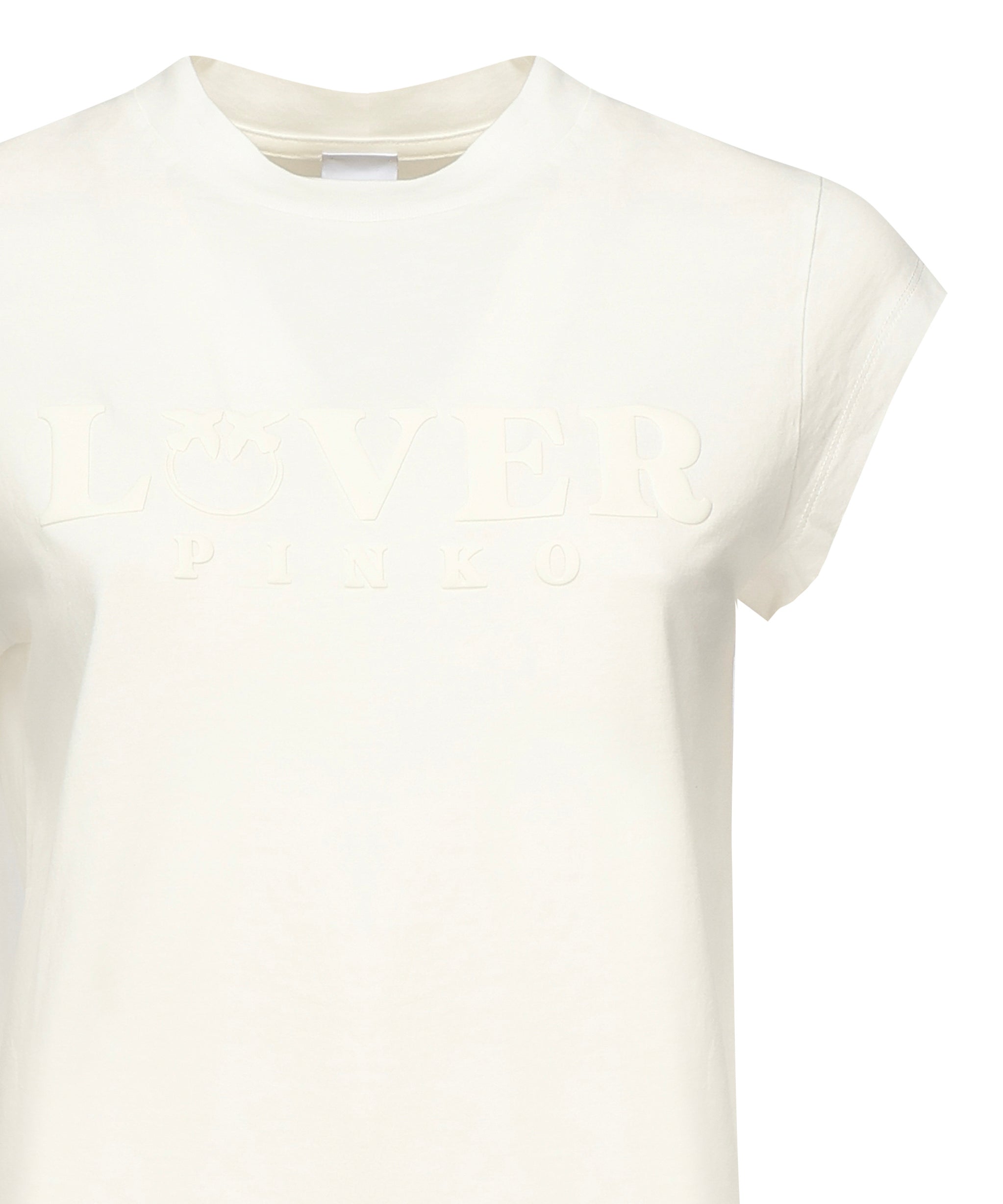 T-shirt in jersey di cotone 104603 A2D1Z05 PINKO 