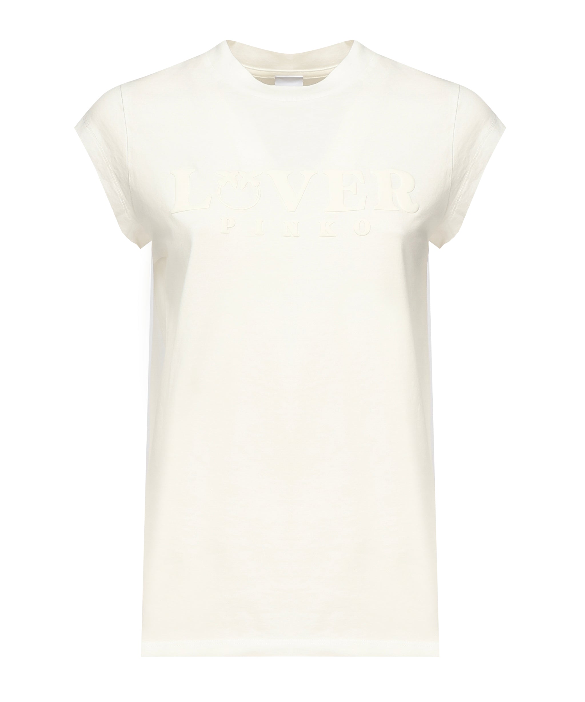 T-shirt in jersey di cotone 104603 A2D1Z05 PINKO 