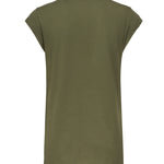 T-shirt con stampa 104603 A2D7V49 PINKO 