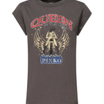 T-shirt con stampa 104603 A2DAI63 PINKO 