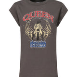 T-shirt con stampa 104603 A2DAI63 PINKO 