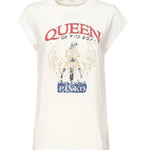 T-shirt con stampa 104603 A2DAZ05 PINKO 