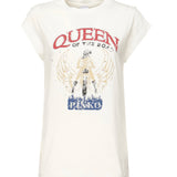 T-shirt con stampa 104603 A2DAZ05 PINKO 
