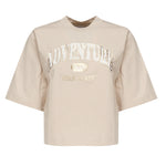 T-shirt crop con logo 104604 A2CSC03 PINKO 