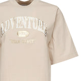 T-shirt crop con logo 104604 A2CSC03 PINKO 