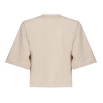 T-shirt crop con logo 104604 A2CSC03 PINKO 