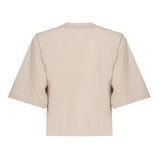 T-shirt crop con logo 104604 A2CSC03 PINKO 