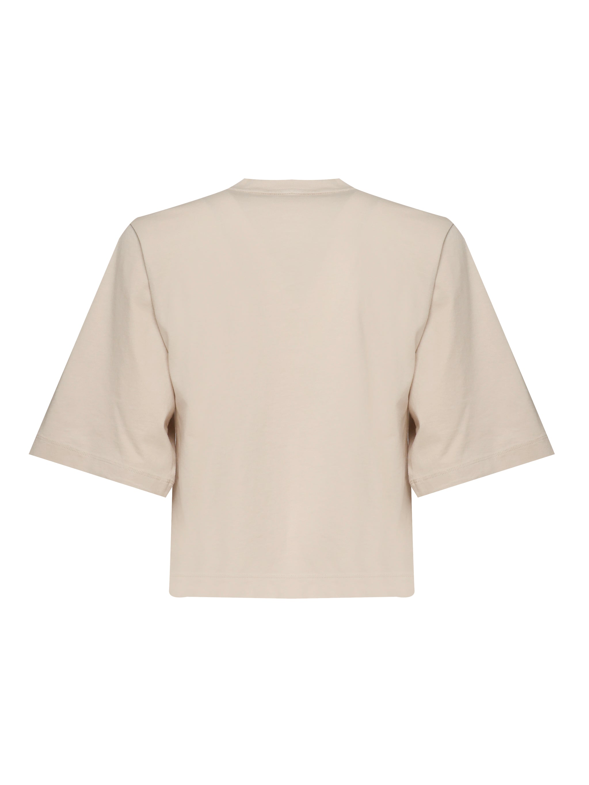 T-shirt crop con logo 104604 A2CSC03 PINKO 