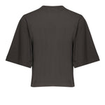T-shirt crop con logo 104604 A2CSI63 PINKO 