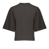 T-shirt crop con logo 104604 A2CSI63 PINKO 