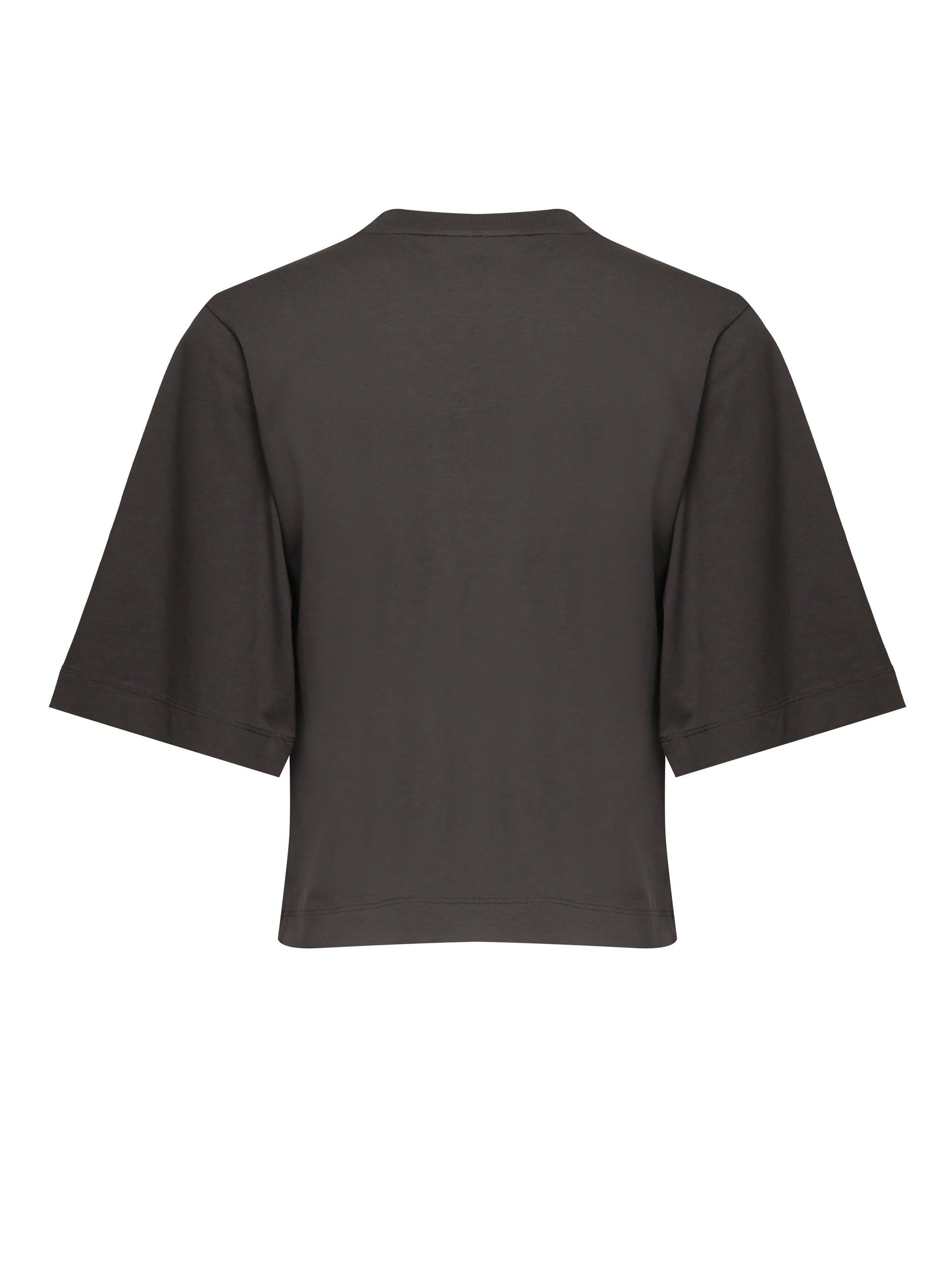 T-shirt crop con logo 104604 A2CSI63 PINKO 