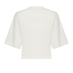 T-shirt crop con logo 104604 A2CSZ05 PINKO 