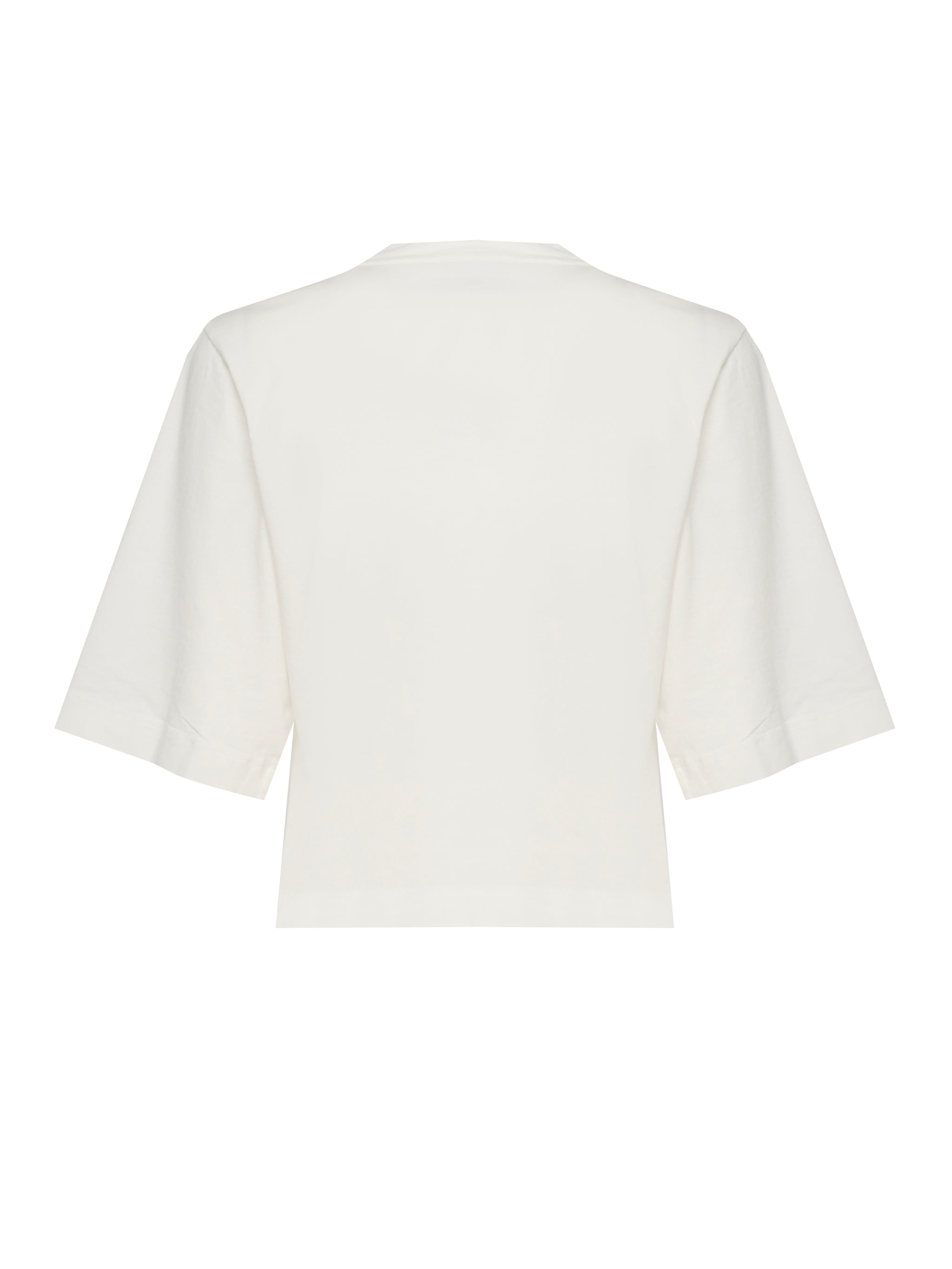 T-shirt crop con logo 104604 A2CSZ05 PINKO 