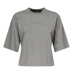 t-shirt boxy oversize 104604 A2F8I42 PINKO 