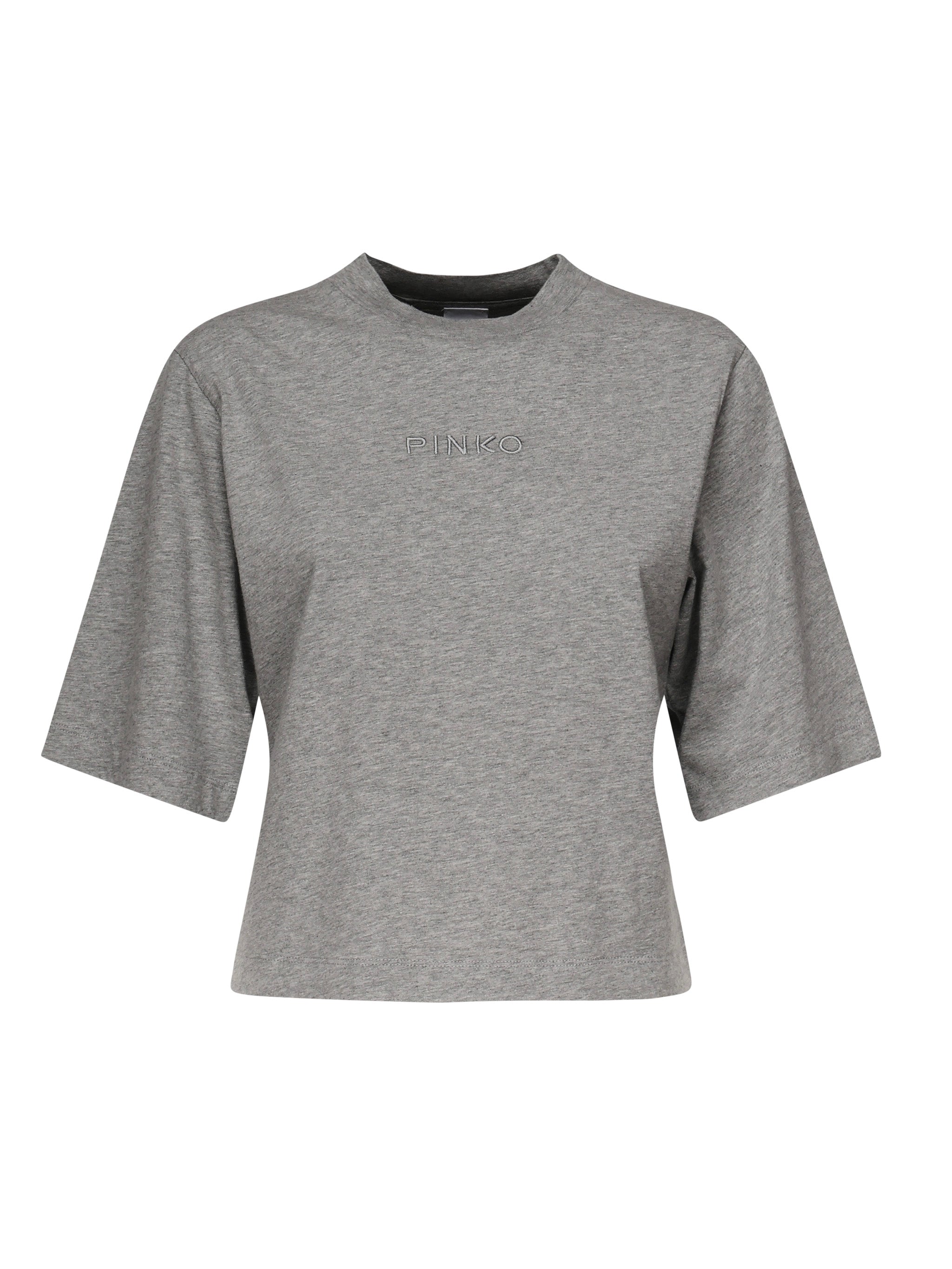 t-shirt boxy oversize 104604 A2F8I42 PINKO 