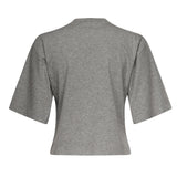 t-shirt boxy oversize 104604 A2F8I42 PINKO 