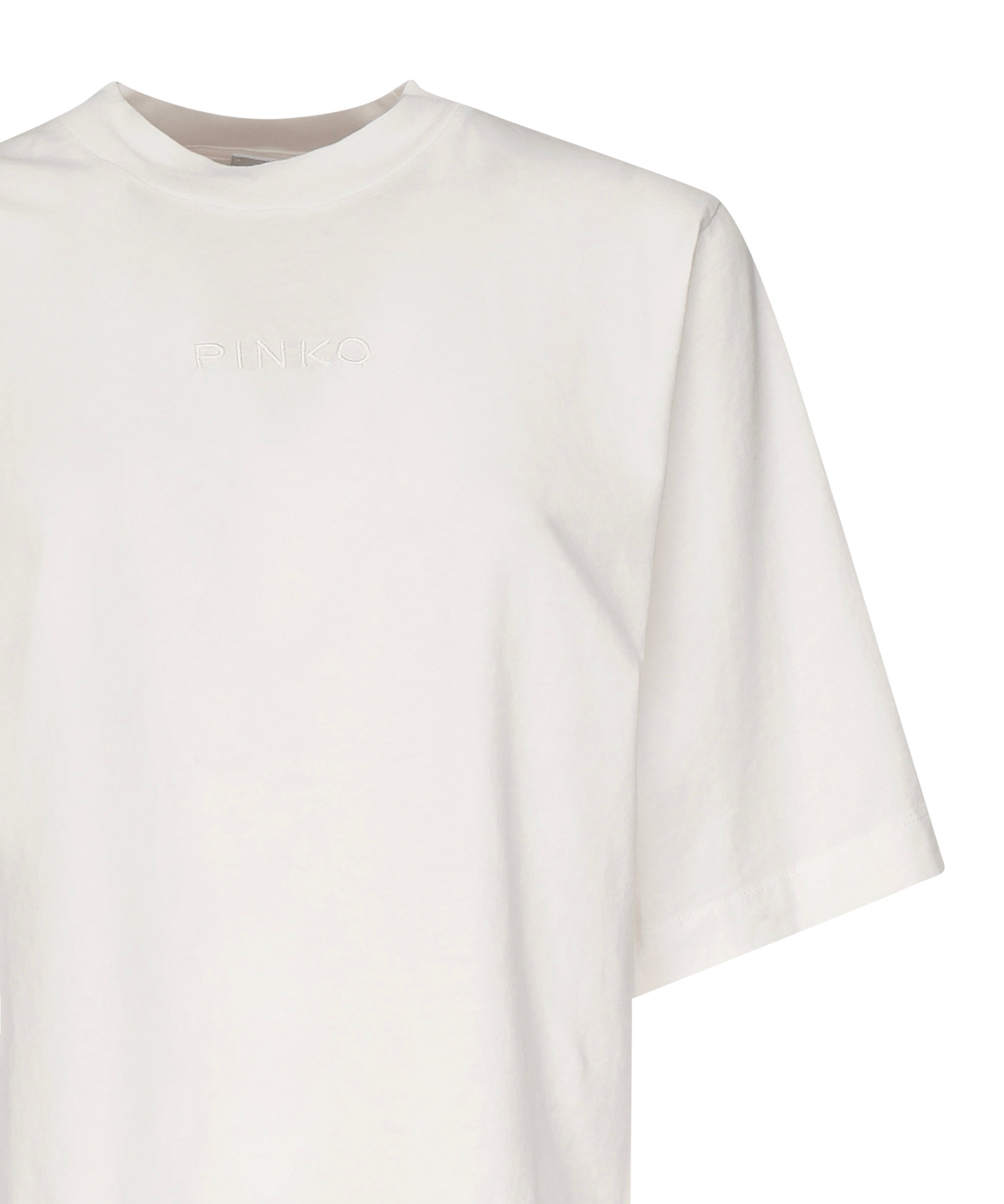 t-shirt boxy oversize 104604 A2F8Z05 PINKO 