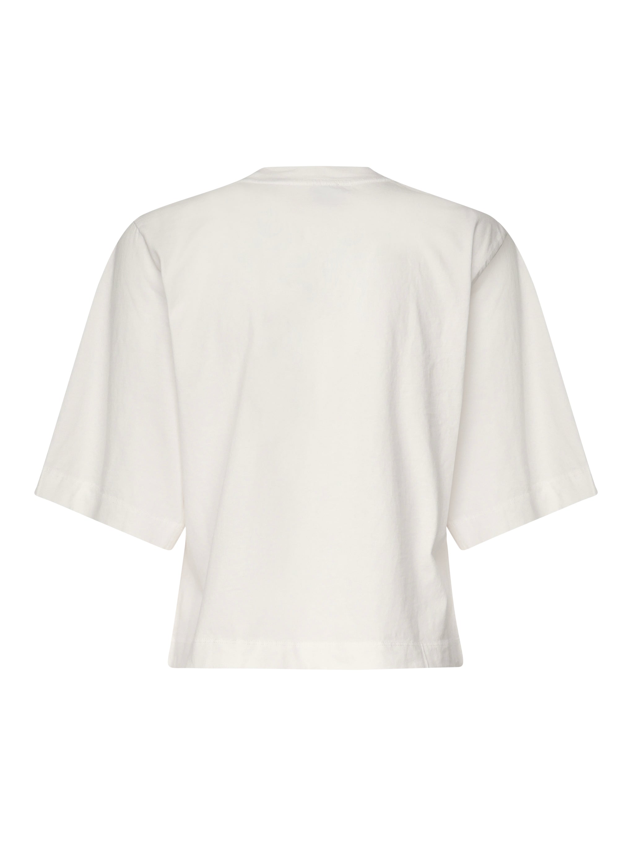 t-shirt boxy oversize 104604 A2F8Z05 PINKO 