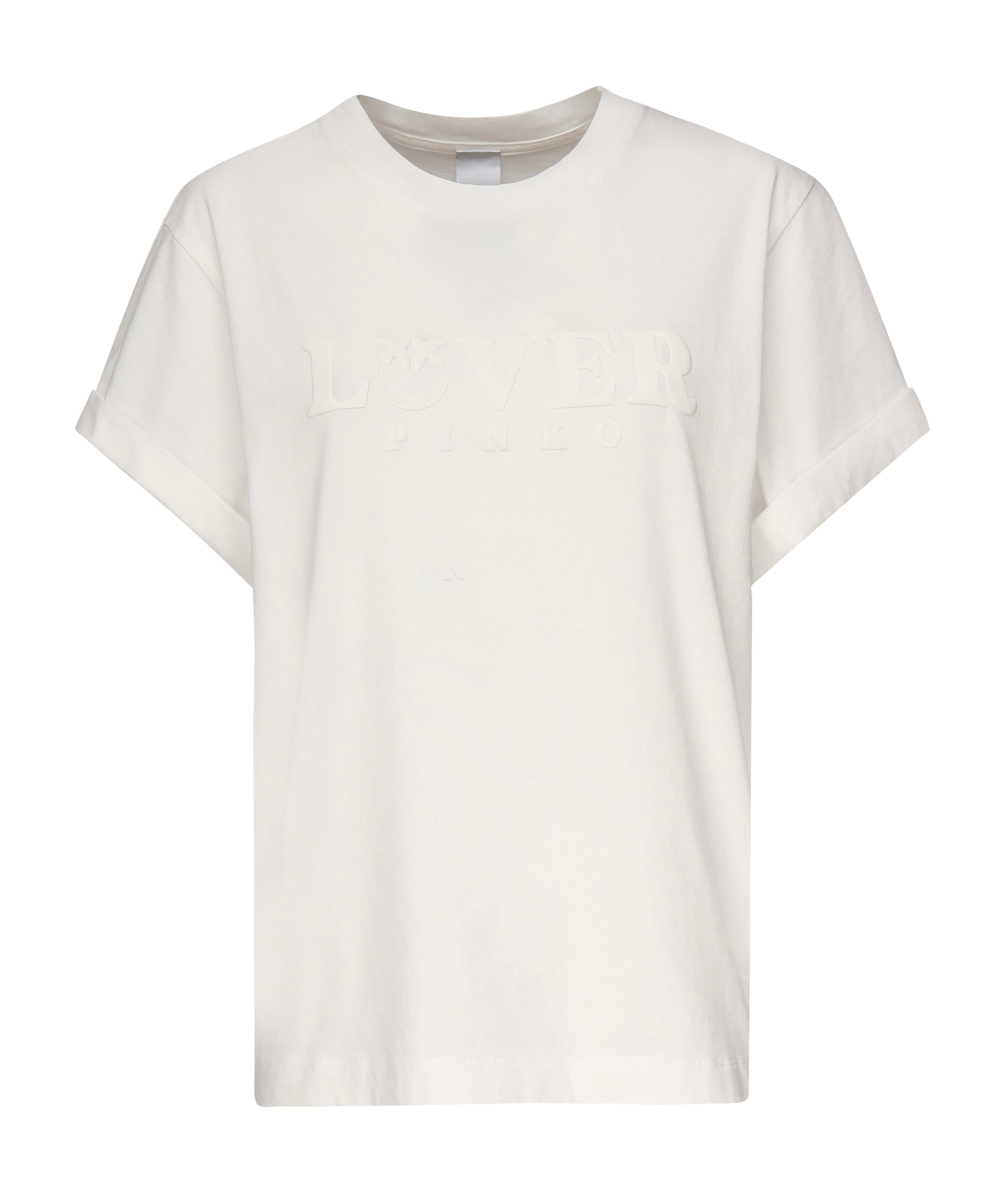 T-shirt con stampa 104605 A2D1Z05 PINKO 