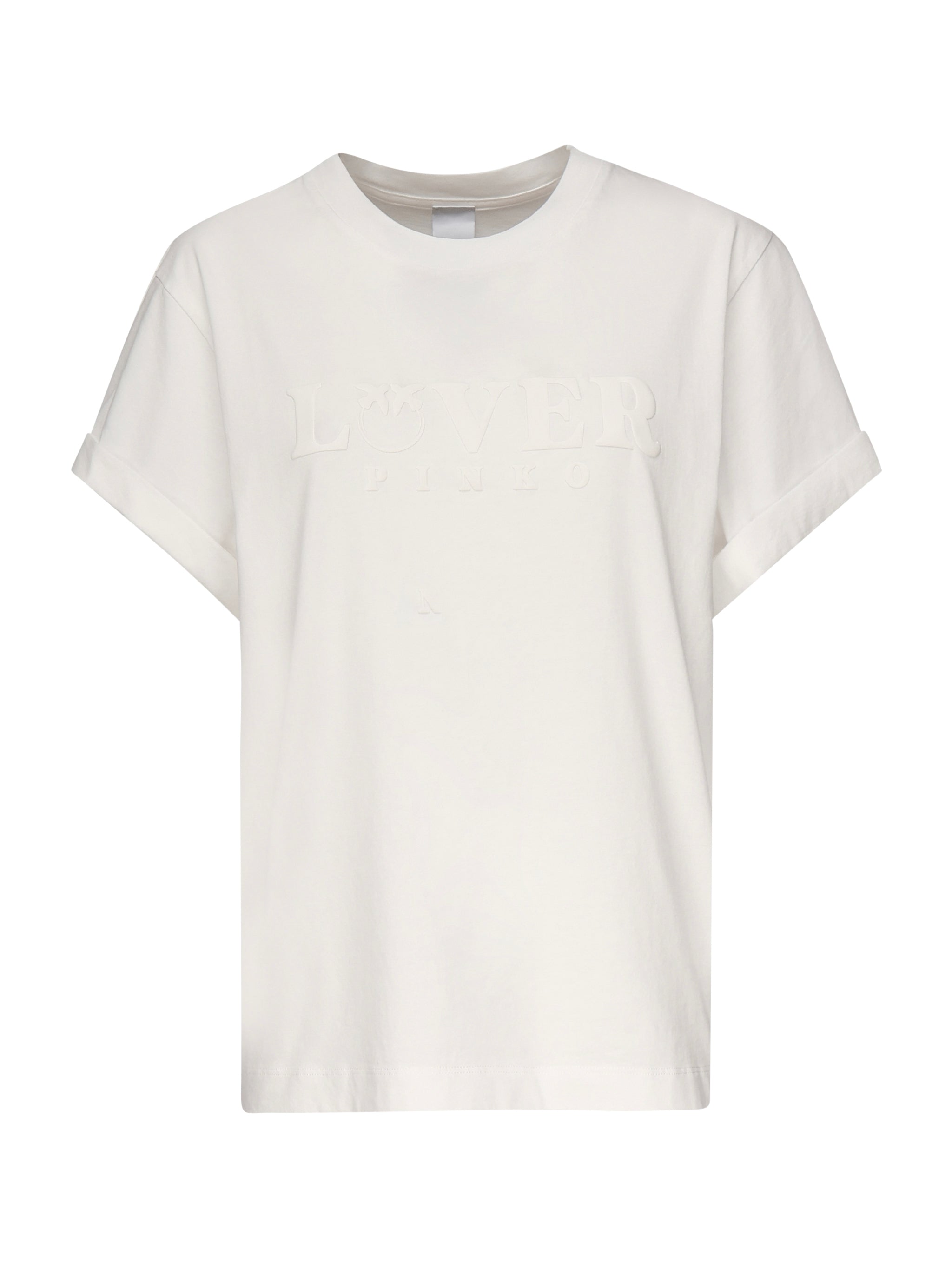 T-shirt con stampa 104605 A2D1Z05 PINKO 