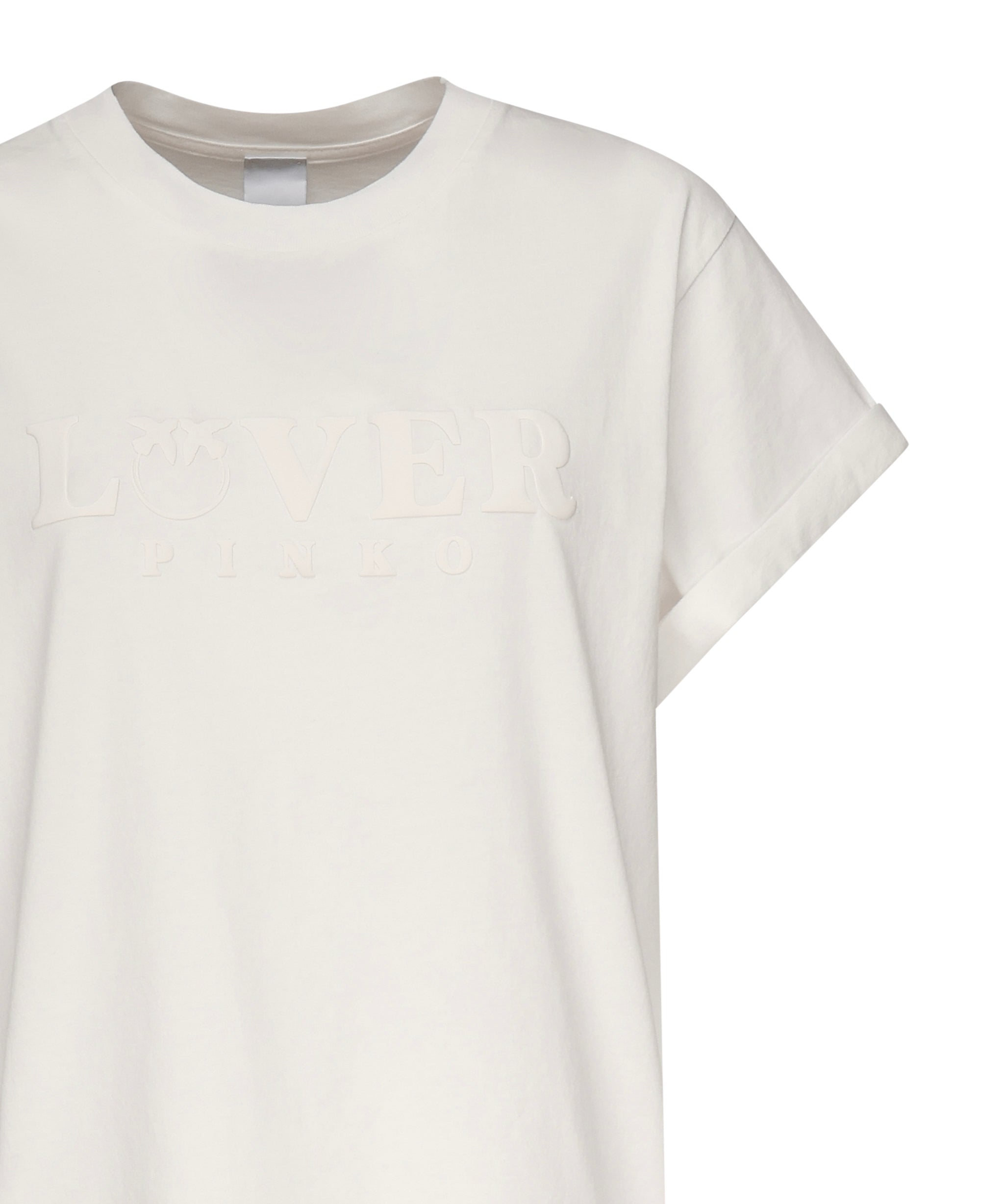 T-shirt con stampa 104605 A2D1Z05 PINKO 