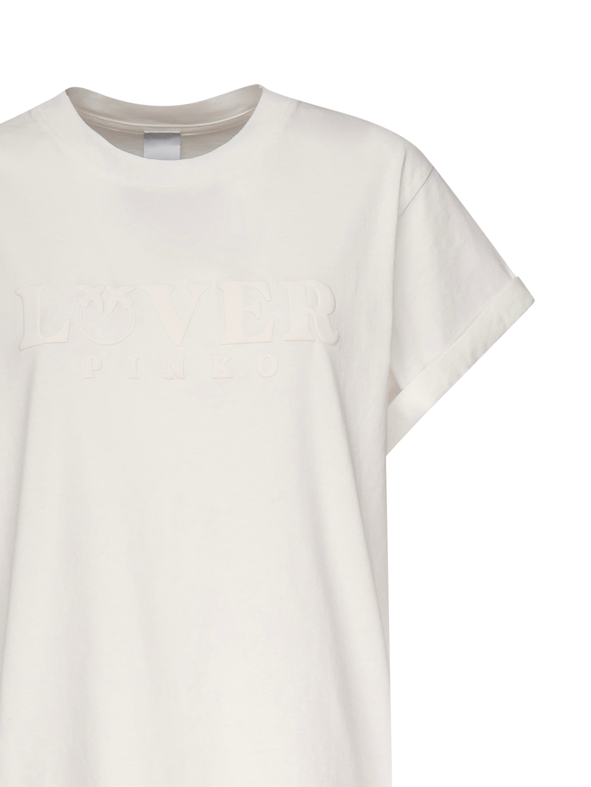 T-shirt con stampa 104605 A2D1Z05 PINKO 