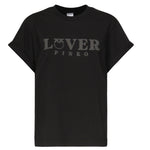 T-shirt con stampa 104605 A2D1Z99 PINKO 