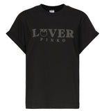 T-shirt con stampa 104605 A2D1Z99 PINKO 