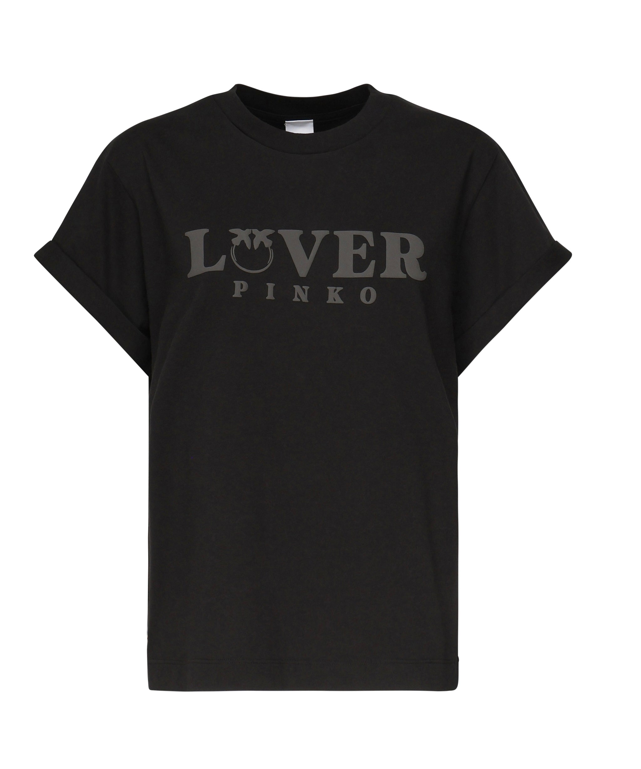 T-shirt con stampa 104605 A2D1Z99 PINKO 