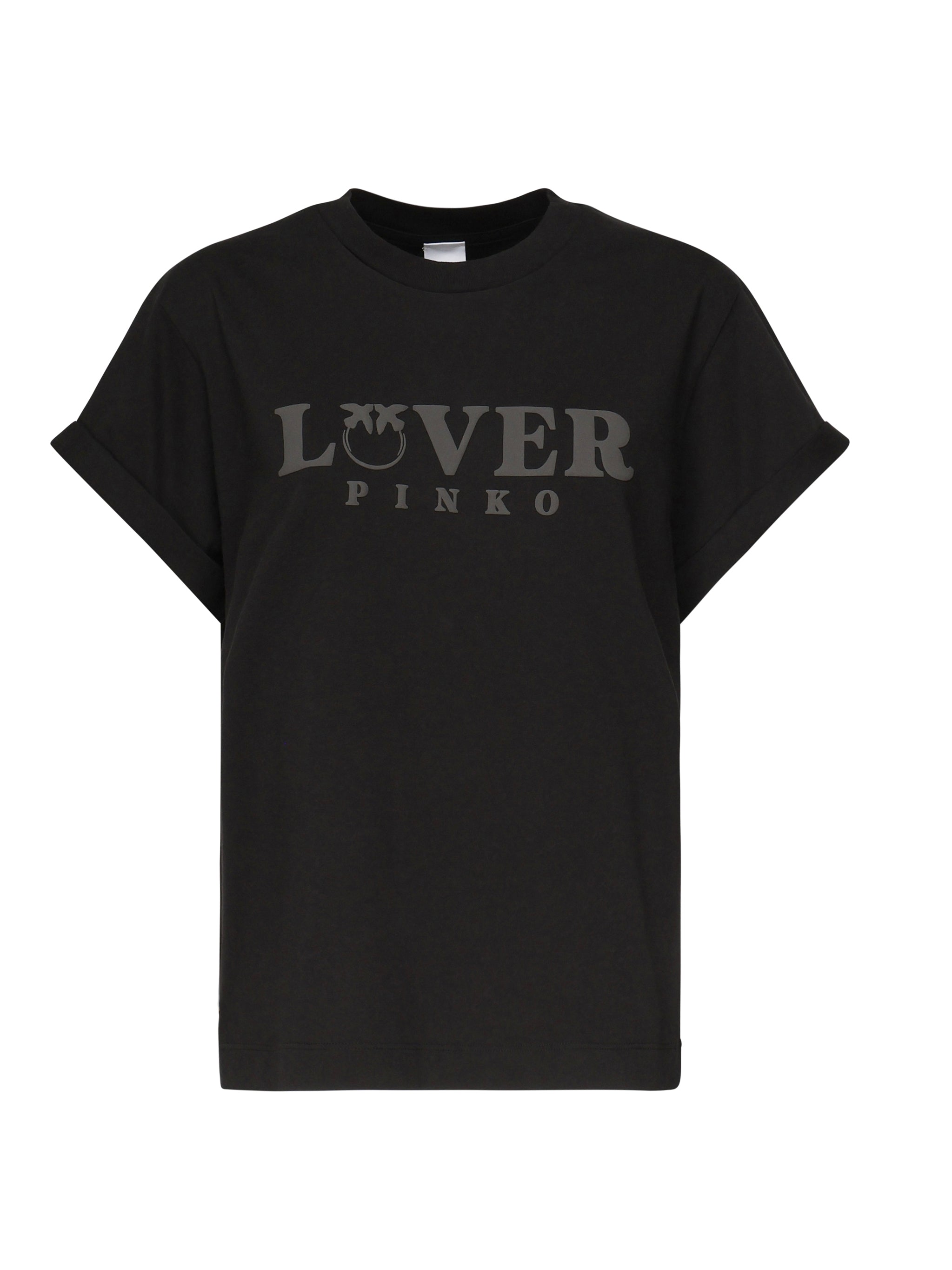 T-shirt con stampa 104605 A2D1Z99 PINKO 